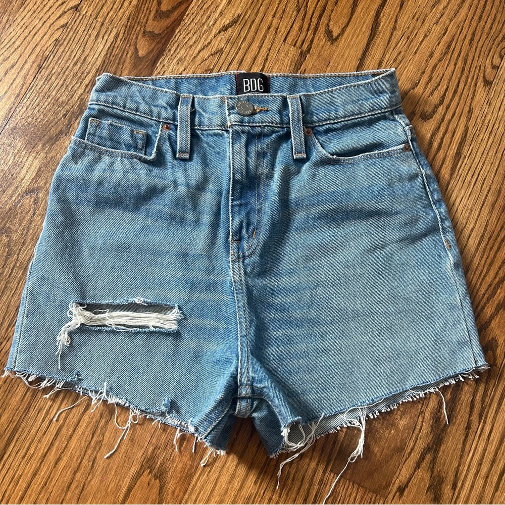 BDG jean shorts